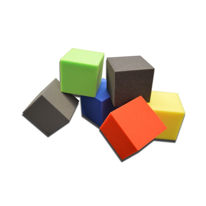 6″ x 6″ x 6″ Pit Cubes, CAL 117 Compliant, Fire Retardant | Crown Sport ...